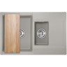 Кухонная мойка GRANULA ESTETICA ES-7808 базальт 7808 BAZALT