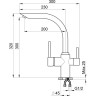 Смеситель GRANULA GR-2304 классик GR-2304_classic